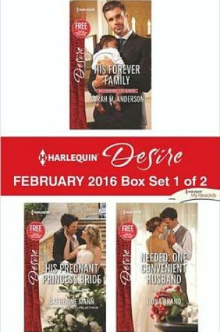 Cover of Harlequin Desire February 2016 - Box Set 1 of 2