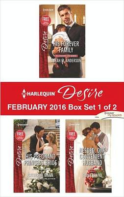 Book cover for Harlequin Desire February 2016 - Box Set 1 of 2