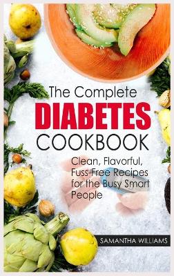Book cover for The Complete Diabetes Cookbook