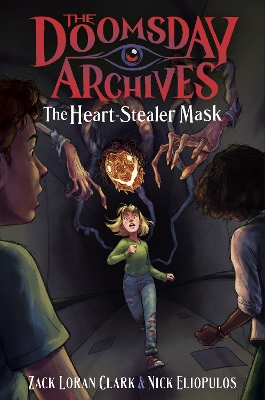 Cover of The Heart-Stealer Mask