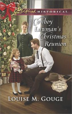 Cover of Cowboy Lawman's Christmas Reunion