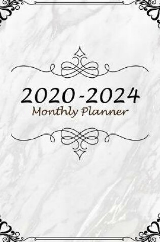 Cover of 2020-2024 Monthly Planner