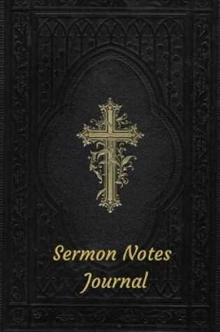 Cover of Sermon Notes Journal