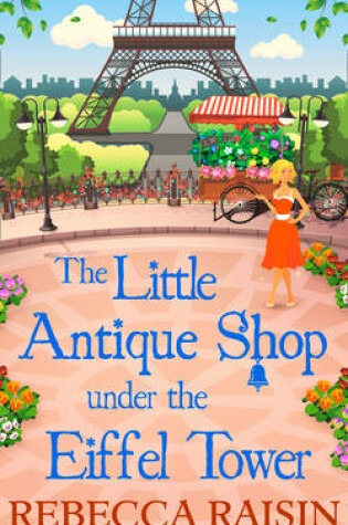 Cover of The Little Antique Shop Under the Eiffel Tower