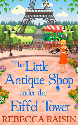 Cover of The Little Antique Shop Under the Eiffel Tower