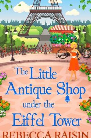 Cover of The Little Antique Shop Under The Eiffel Tower