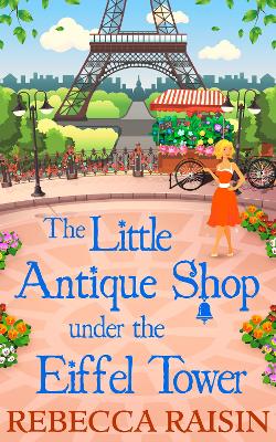 Book cover for The Little Antique Shop Under The Eiffel Tower