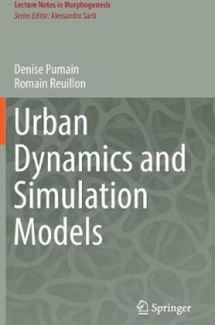 Cover of Urban Dynamics and Simulation Models