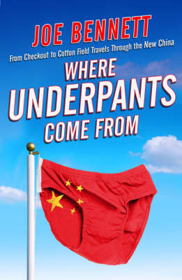 Book cover for Where Underpants Come From