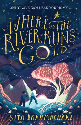 Book cover for Where the River Runs Gold