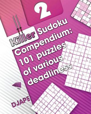 Book cover for Killer Sudoku Compendium