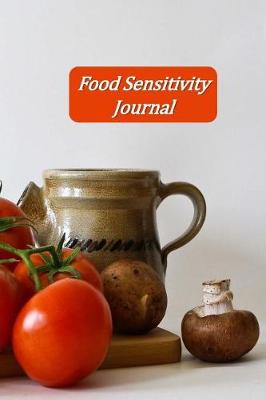 Book cover for Food Sensitivity Journal