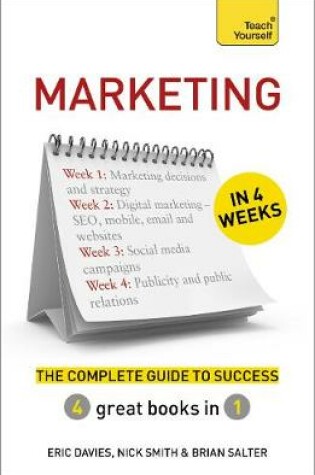 Cover of Marketing in 4 Weeks