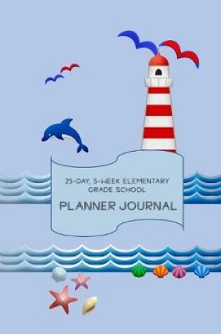 Cover of Elementary Grade School Planner Journal