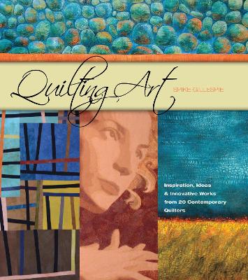 Book cover for Quilting Art