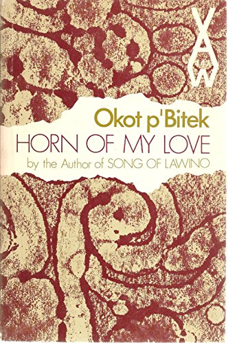 Cover of The Horn of My Love