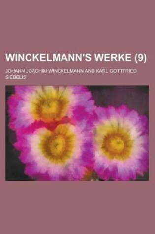 Cover of Winckelmann's Werke (9 )