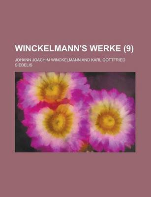Book cover for Winckelmann's Werke (9 )