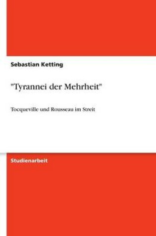 Cover of "Tyrannei der Mehrheit"