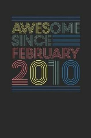 Cover of Awesome Since February 2010