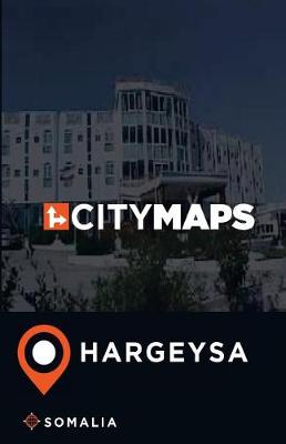 Book cover for City Maps Hargeysa Somalia