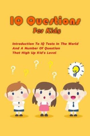 Cover of IQ Questions For Kids