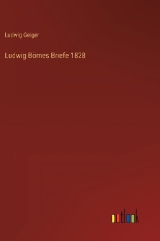 Cover of Ludwig Börnes Briefe 1828