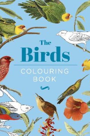 Cover of The Birds Colouring Book