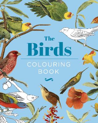 Book cover for The Birds Colouring Book