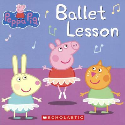 Book cover for Ballet Lesson