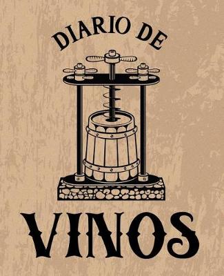 Book cover for Diario de Vinos