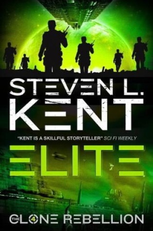 Cover of Elite: Clone Rebellion Book 4