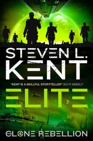 Cover of Elite: Clone Rebellion Book 4