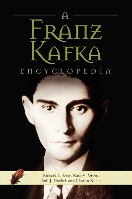 Book cover for A Franz Kafka Encyclopedia