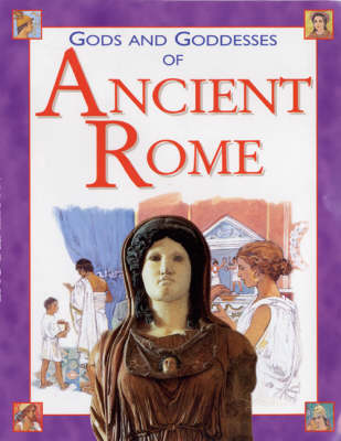 Book cover for Gods and Goddesses of Ancient Rome