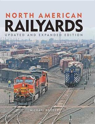 Book cover for North American Railyards