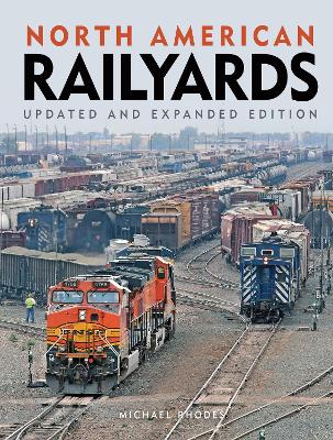 Book cover for North American Railyards