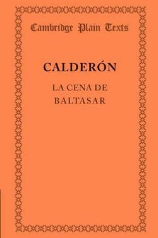 Cover of La Cena de Baltasar