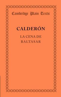 Book cover for La Cena de Baltasar