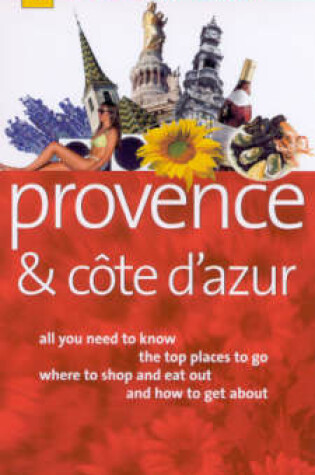 Cover of Essential Provence and the Cote d'Azur