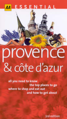 Cover of Essential Provence and the Cote d'Azur