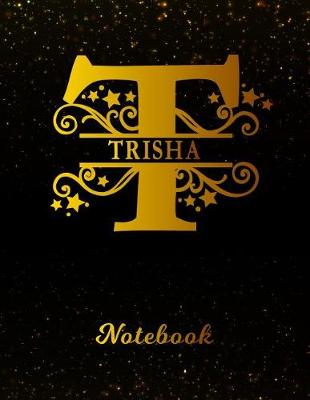 Book cover for Trisha Notebook