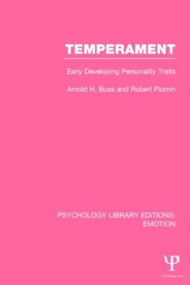 Book cover for Temperament