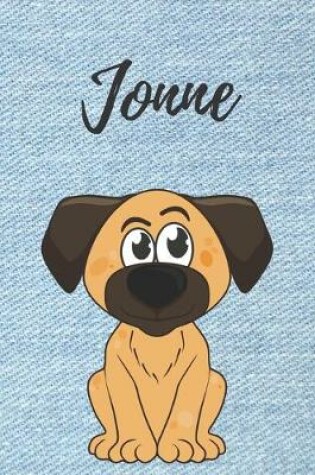 Cover of Jonne Notizbuch Hunde / Malbuch / Tagebuch / Journal / DIN A5 / Geschenk