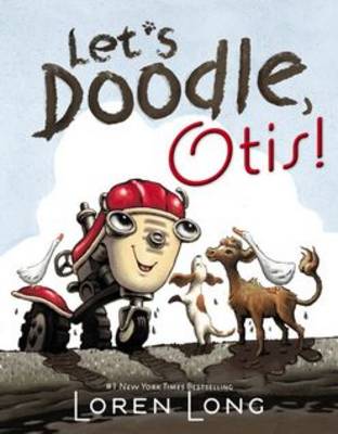 Book cover for Let's Doodle, Otis!
