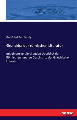 Book cover for Grundriss der römischen Literatur