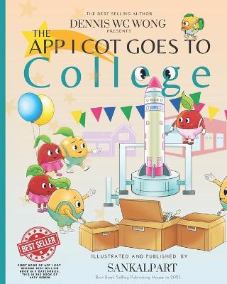 Book cover for The App I Cot Goes to College