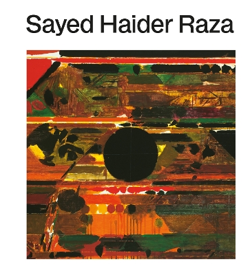 Book cover for Sayed Haider Raza