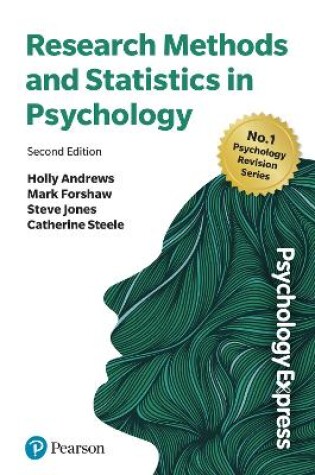 Cover of Psychology Express: Research Methods and Statistics