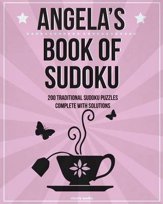 Book cover for Angela's Book Of Sudoku